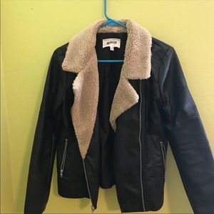 Black urban outfitters jacket